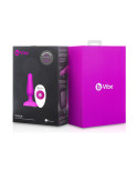 B-VIBE - PLUG ANALE NOVICE REMOTE CONTROL FUCSIA