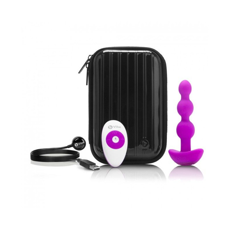 B-VIBE - PERLINE ANAL REMOTE CONTROL TRIPLET ROSA