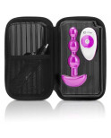 B-VIBE - PERLINE ANAL REMOTE CONTROL TRIPLET ROSA