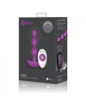 B-VIBE - PERLINE ANAL REMOTE CONTROL TRIPLET ROSA