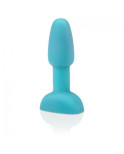 B-VIBE - RIMMING TELECOMANDO PLUG ANALE PETITE TEAL