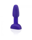 B-VIBE - RIMMING TELECOMANDO PLUG ANALE PETITE LILAC