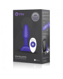 B-VIBE - RIMMING TELECOMANDO PLUG ANALE PETITE LILAC