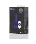 B-VIBE - TRIO REMOTE CONTROL PLUG ANALE LILLA