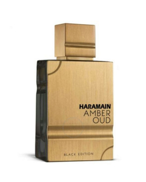 Profumo Unisex Al Haramain EDP Amber Oud Black Edition 200 ml