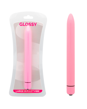 GLOSSY SLIM - ROSA VIBRATORE