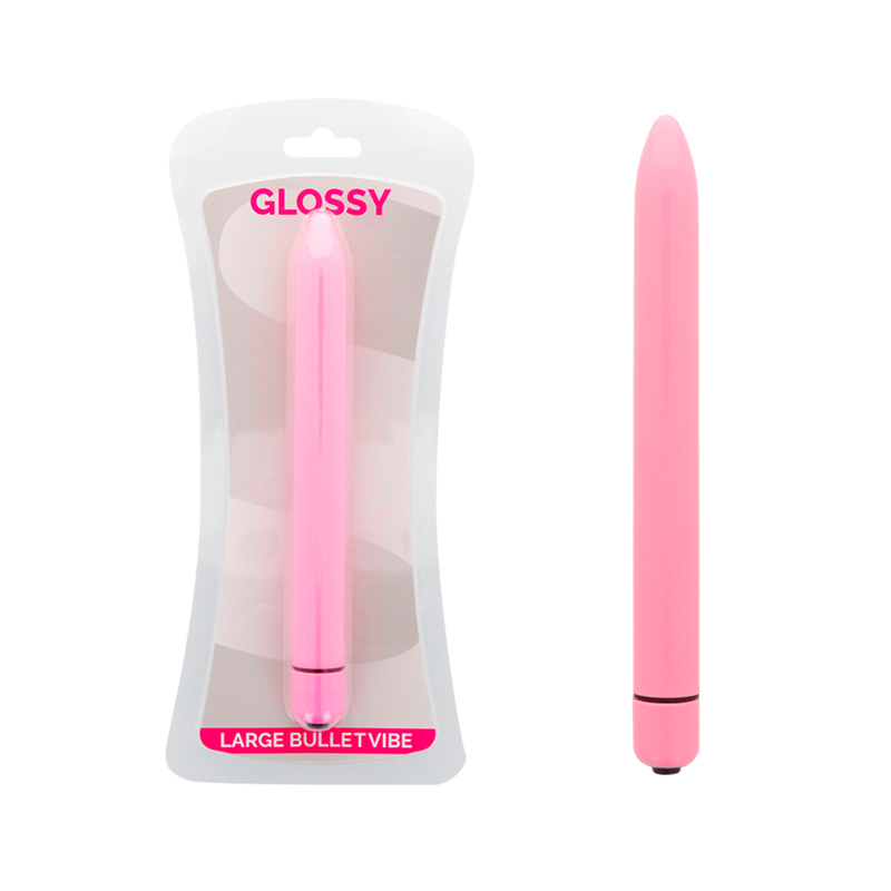 GLOSSY SLIM - ROSA VIBRATORE