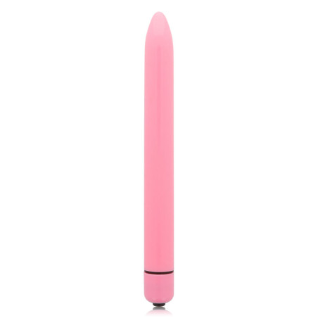 GLOSSY SLIM - ROSA VIBRATORE