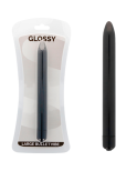 GLOSSY - VIBRATORE SLIM NERO