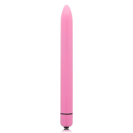 GLOSSY - VIBRATORE SLIM DEEP ROSE