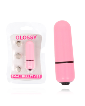 GLOSSY - PICCOLO BULLET VIBE ROSA