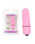 GLOSSY - SMALL BULLET VIBE DEEP ROSE