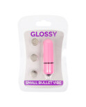 GLOSSY - SMALL BULLET VIBE DEEP ROSE