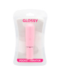 GLOSSY - VIBRATORE TASCABILE ROSA