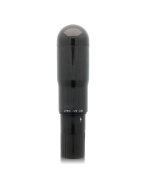 GLOSSY - VIBRATORE TASCABILE NERO