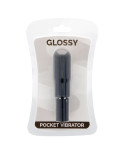 GLOSSY - VIBRATORE TASCABILE NERO