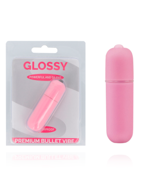 GLOSSY - BULLETTO VIBRANTE PREMIUM VIBE 10V ROSA