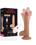 CYBER SILICOCK - TELECOMANDO REALISTICO MR JOHN 23.88 CM -O- 4.3 CM