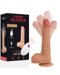 CYBER SILICOCK - TELECOMANDO REALISTICO MR RICK 20.9 CM -O- 4 CM