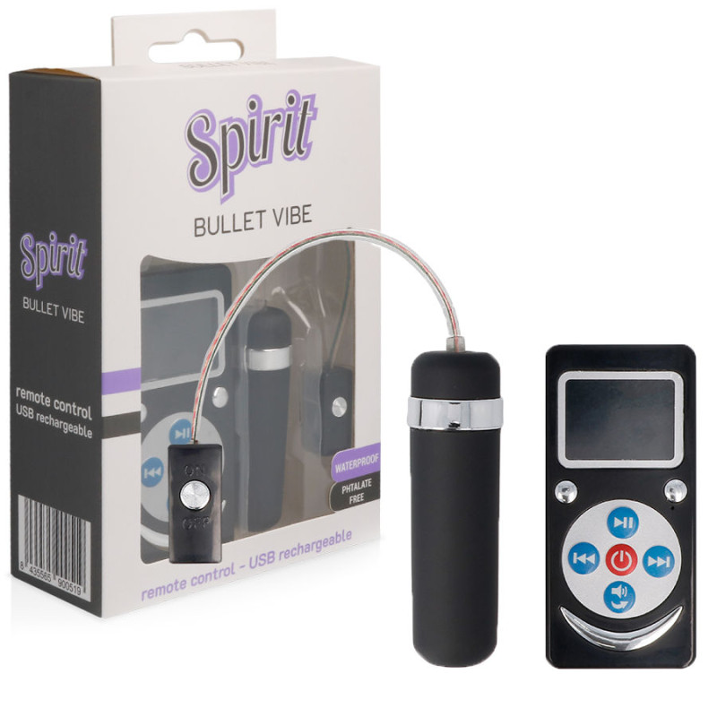 SPIRIT - PROIETTILE VIBRANTE PREMIUM NERO