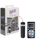 SPIRIT - PROIETTILE VIBRANTE PREMIUM NERO