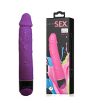 BAILE - VIBRATORE REALISTICO SEX COLORATO LILLA 23 CM