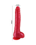 BAILE - DONG DILDO ROSA REALISTICO CON VENTOSA