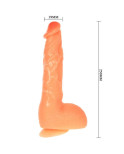 BAILE - DILDO REALISTICO CON VENTOSA