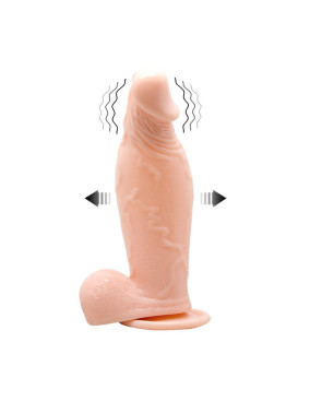 BAILE - DILDO VIBRANTE E GONFIABILE REALISTICO