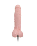 BAILE - DILDO VIBRANTE E GONFIABILE REALISTICO 18.8 CM