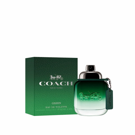 Profumo Uomo Coach Green EDT 40 ml