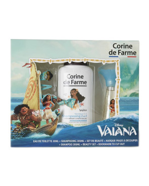 Profumo per Bambini Corine de Farme Vaiana EDT 30 ml 3 Pezzi