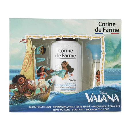 Profumo per Bambini Corine de Farme Vaiana EDT 30 ml 3 Pezzi