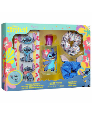 Profumo per Bambini Air-Val STITCH EDT 100 ml 3 Pezzi