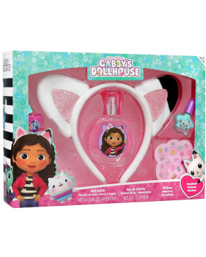 Profumo per Bambini Air-Val GABBY S DOLLHOUSE EDT 50 ml 2 Pezzi