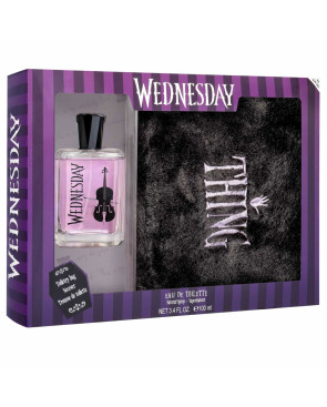 Profumo per Bambini Air-Val WEDNESDAY EDT 100 ml 2 Pezzi