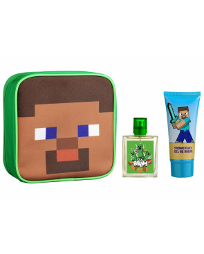 Profumo per Bambini Air-Val Minecraft EDT 150 ml 2 Pezzi