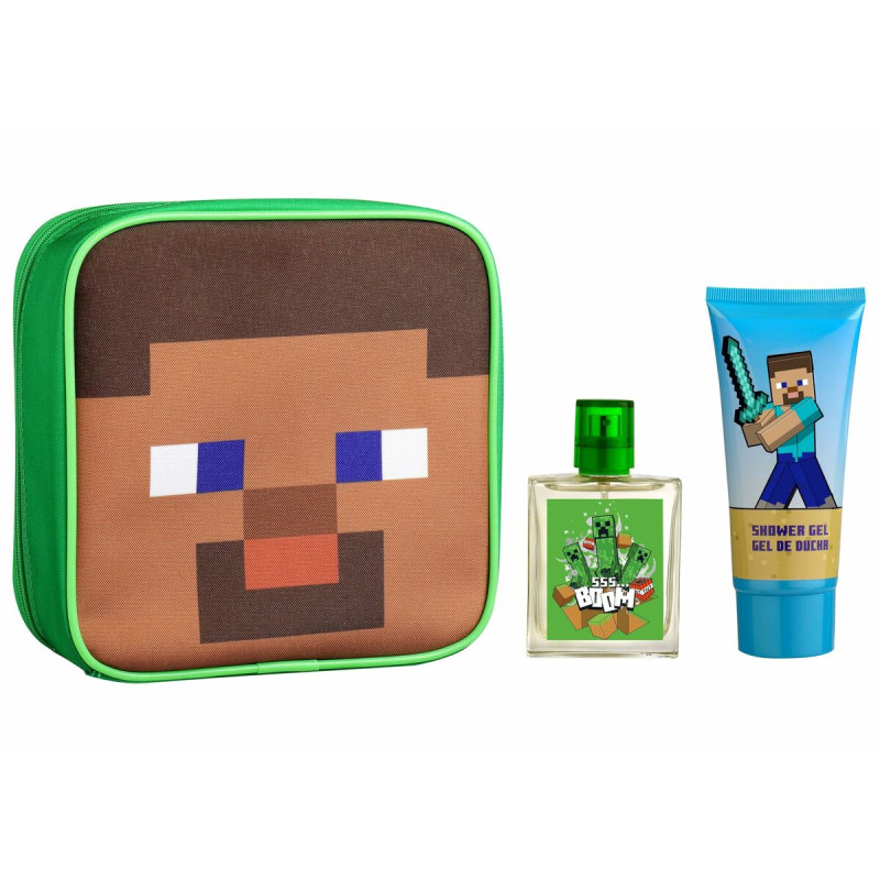 Profumo per Bambini Air-Val Minecraft EDT 150 ml 2 Pezzi