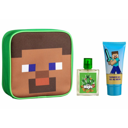 Profumo per Bambini Air-Val Minecraft EDT 150 ml 2 Pezzi