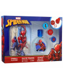 Profumo per Bambini Air-Val SPIDERMAN EDT 50+PINBALL EDT 50 ml 3 Pezzi