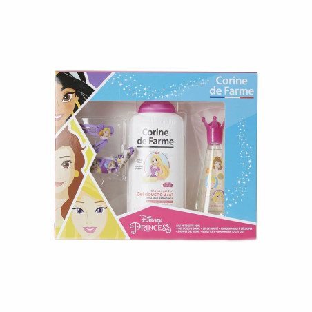 Profumo per Bambini Corine de Farme PRINCESS 30 EDT 3 Pezzi