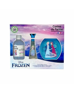 Profumo per Bambini Corine de Farme FROZEN EDT 30 ml 300 ml 3 Pezzi