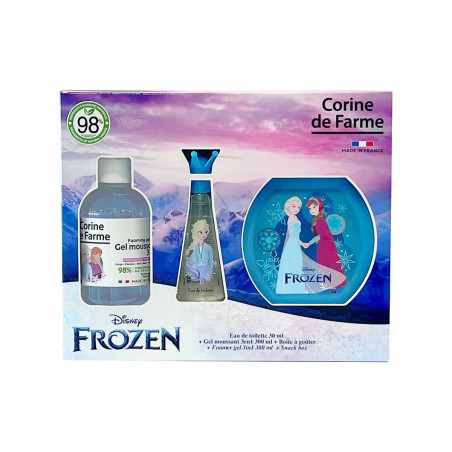 Profumo per Bambini Corine de Farme FROZEN EDT 30 ml 300 ml 3 Pezzi