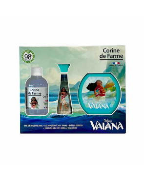 Profumo per Bambini Corine de Farme Vaiana EDT 30 ml 300 ml 3 Pezzi