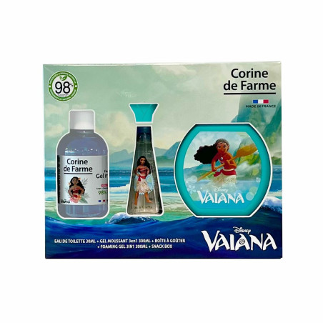 Profumo per Bambini Corine de Farme Vaiana EDT 30 ml 300 ml 3 Pezzi