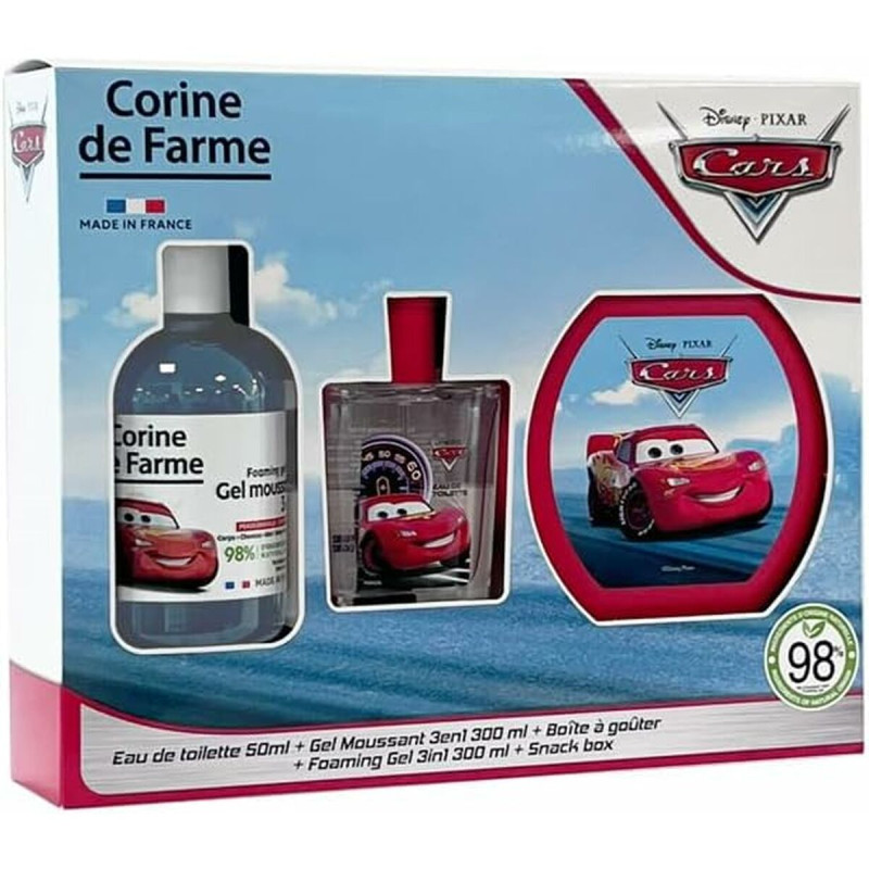 Profumo per Bambini Corine de Farme CARS EDT 50 ml 300 ml 3 Pezzi