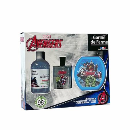 Profumo per Bambini Corine de Farme Avengers 50 EDT 300 ml 3 Pezzi