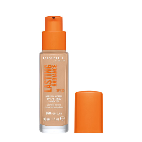 Base Cremosa per il Trucco Rimmel London Lasting Radiance 30 ml