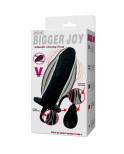 BAILE - DILDO GONFIABILE BIGGER JOY CON VIBRAZIONE 16 CM