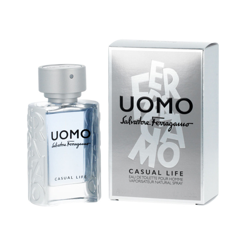 Profumo Uomo Salvatore Ferragamo Uomo Casual Life EDT 50 ml